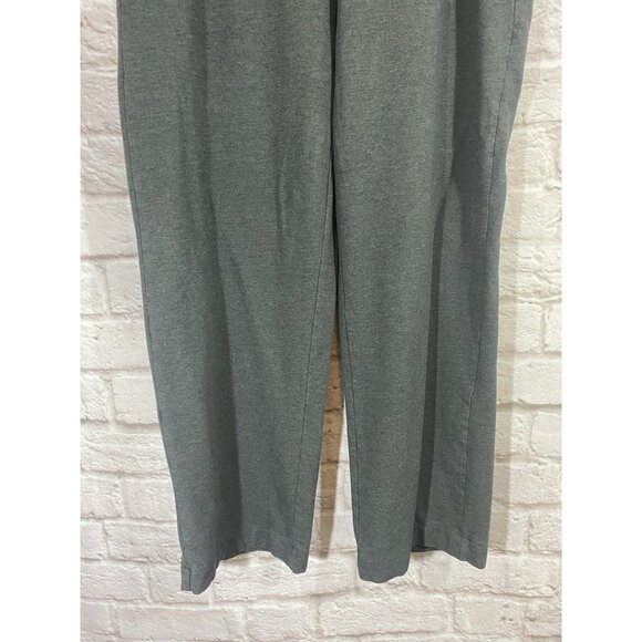 PureJill J Jill Gray Sweatpants Size Large Soft Pima Cotton Modal Pull On Pocket - Picture 4 of 8